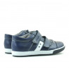 Zapatos para niños 134 índigo+blanco
