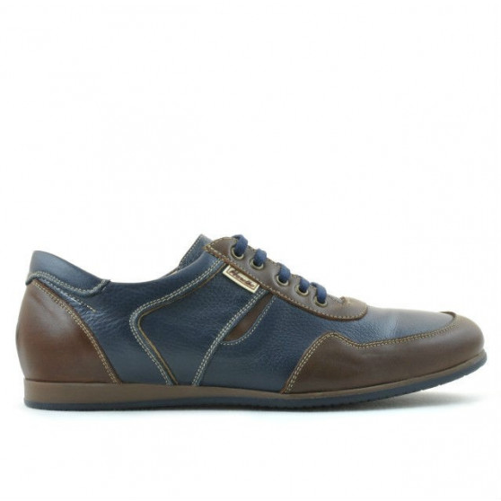 Zapatillas deportivas para hombre 860 marrón+índigo