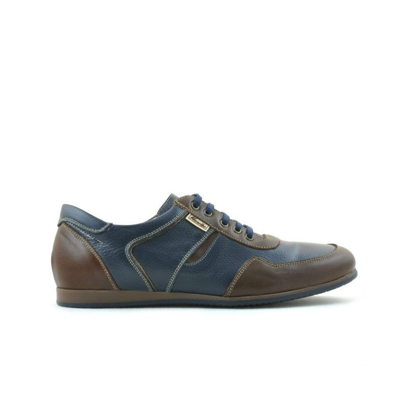 Zapatillas deportivas para hombre 860 marrón+índigo