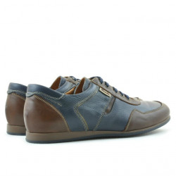 Zapatillas deportivas para hombre 860 marrón+índigo