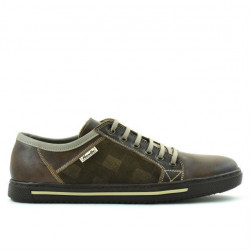 Zapatillas deportivas hombre 851 café+arena
