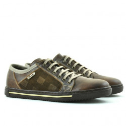 Zapatillas deportivas hombre 851 café+arena