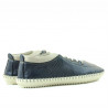 Mocasines para hombre 864 índigo+beige