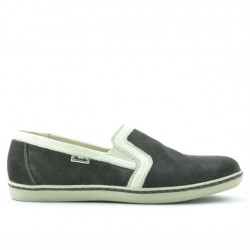Zapatos casuales para hombre 870 tdm nobuck (Testa di Moro)