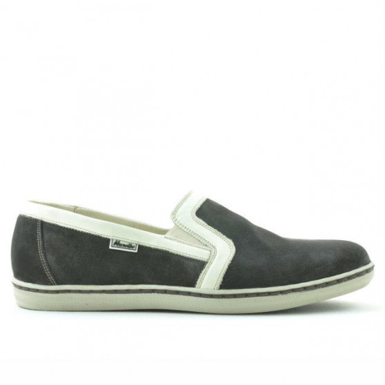 Zapatos casuales para hombre 870 tdm nobuck (Testa di Moro)
