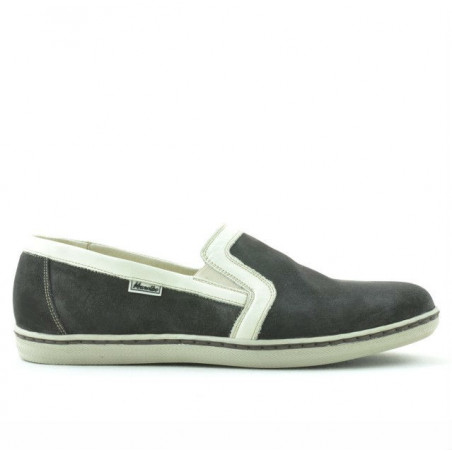 Zapatos casuales para hombre 870 tdm nobuck (Testa di Moro)