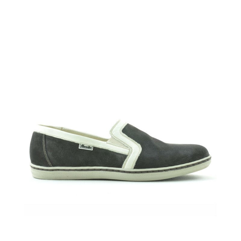 Zapatos casuales para hombre 870 tdm nobuck (Testa di Moro)