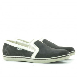 Zapatos casuales para hombre 870 tdm nobuck (Testa di Moro)