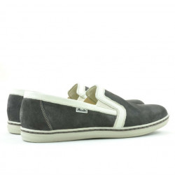 Zapatos casuales para hombre 870 tdm nobuck (Testa di Moro)