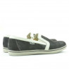 Zapatos casuales para hombre 870 tdm nobuck (Testa di Moro)