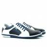 Zapatillas deportivas hombre 869 índigo+blanco