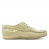 Mocasines hombre 718 arena