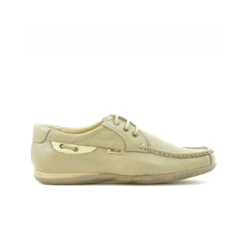 Mocasines hombre 718 arena