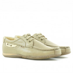 Mocasines hombre 718 arena