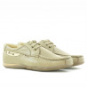 Mocasines hombre 718 arena
