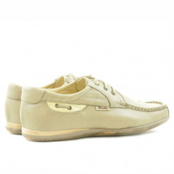 Mocasines hombre 718 arena
