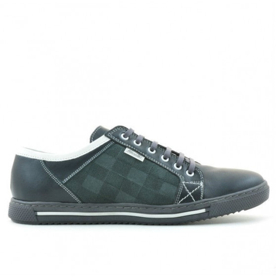 Zapatillas deportivas hombre 851 gris+blanco
