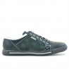 Zapatillas deportivas hombre 851 gris+blanco