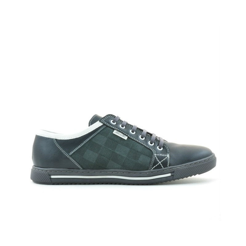 Zapatillas deportivas hombre 851 gris+blanco