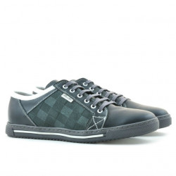 Zapatillas deportivas hombre 851 gris+blanco