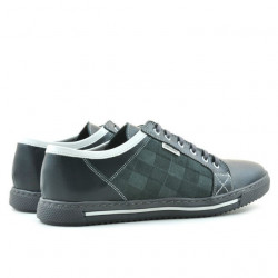 Zapatillas deportivas hombre 851 gris+blanco