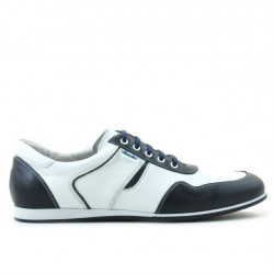 Zapatillas deportivas hombre 860 blanco+índigo