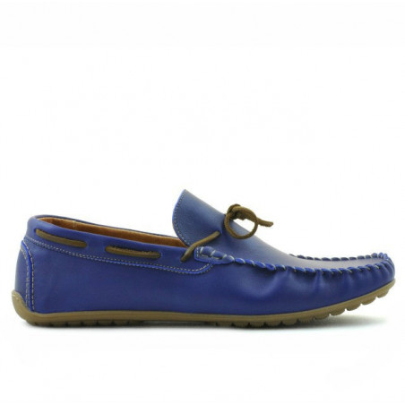 Mocasines hombres 863 índigo