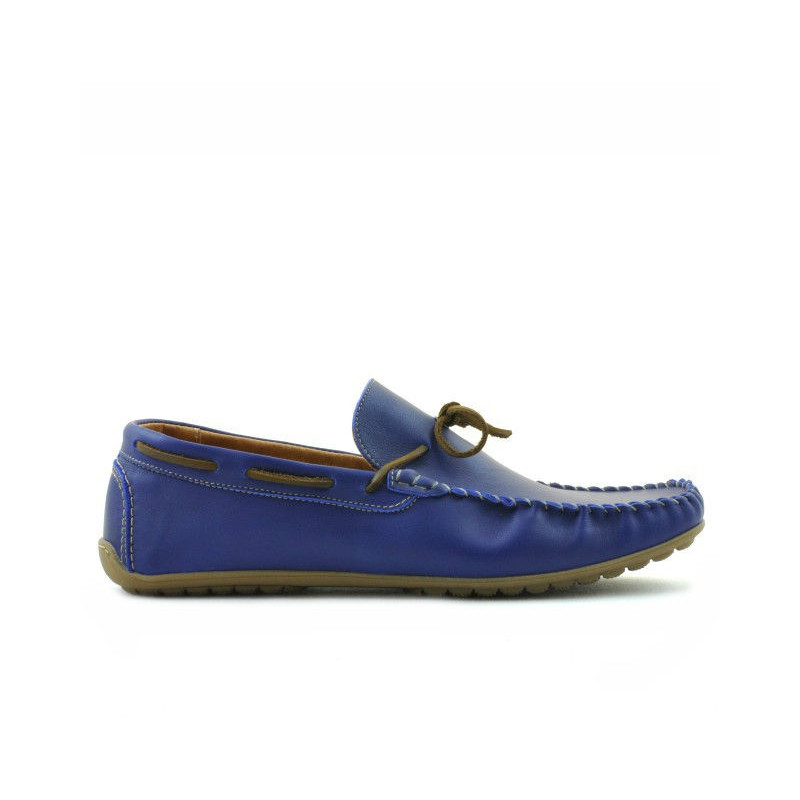 Mocasines hombres 863 índigo