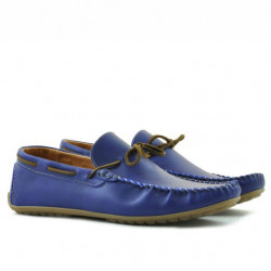 Mocasines hombres 863 índigo