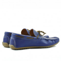 Mocasines hombres 863 índigo