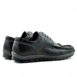 Mocasines hombres 850 negro