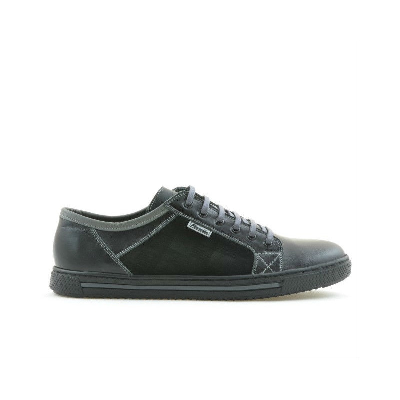 Zapatillas deportivas hombre 851 negro+gris