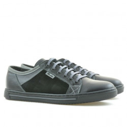 Zapatillas deportivas hombre 851 negro+gris