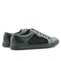 Zapatillas deportivas hombre 851 negro+gris