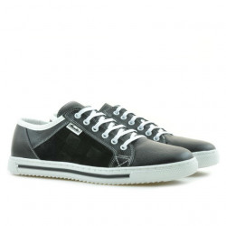 Zapatillas deportivas hombre 851 negro+blanco
