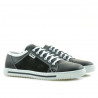 Zapatillas deportivas hombre 851 negro+blanco