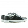 Zapatillas deportivas hombre 851 negro+blanco
