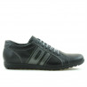 Zapatillas deportivas hombre 747 negro+gris