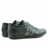Zapatillas deportivas hombre 747 negro+gris