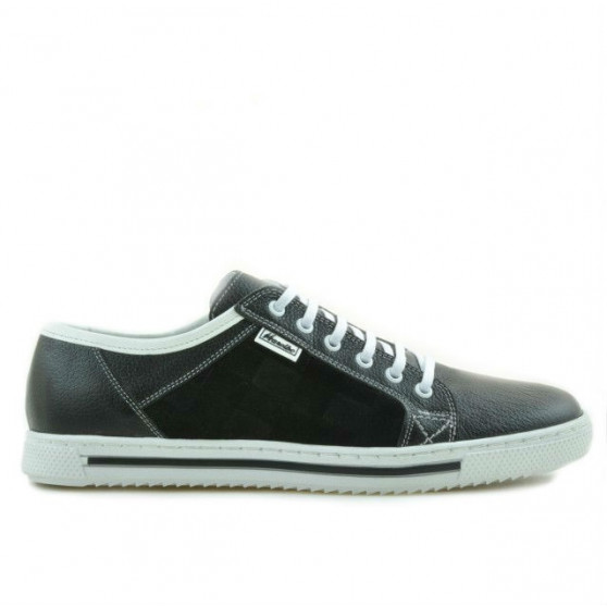 Zapatillas deportivas hombre 851 negro+blanco