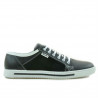 Zapatillas deportivas hombre 851 negro+blanco