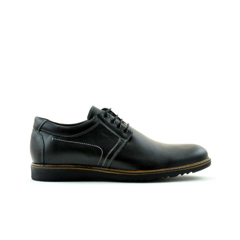Zapatos casuales para hombre 812 negro