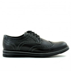 Zapatos casuales hombre 866 negro