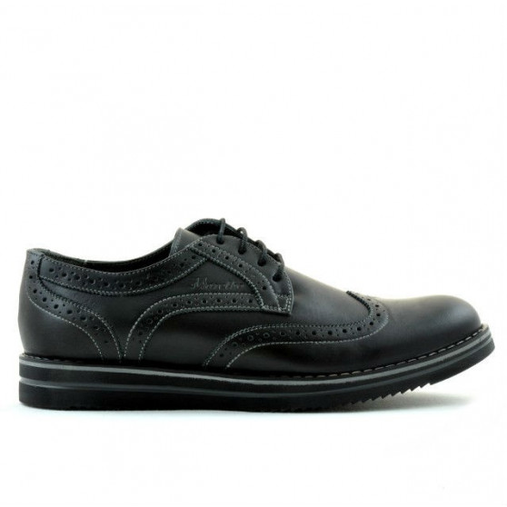 Zapatos casuales hombre 866 negro