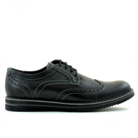 Zapatos casuales hombre 866 negro