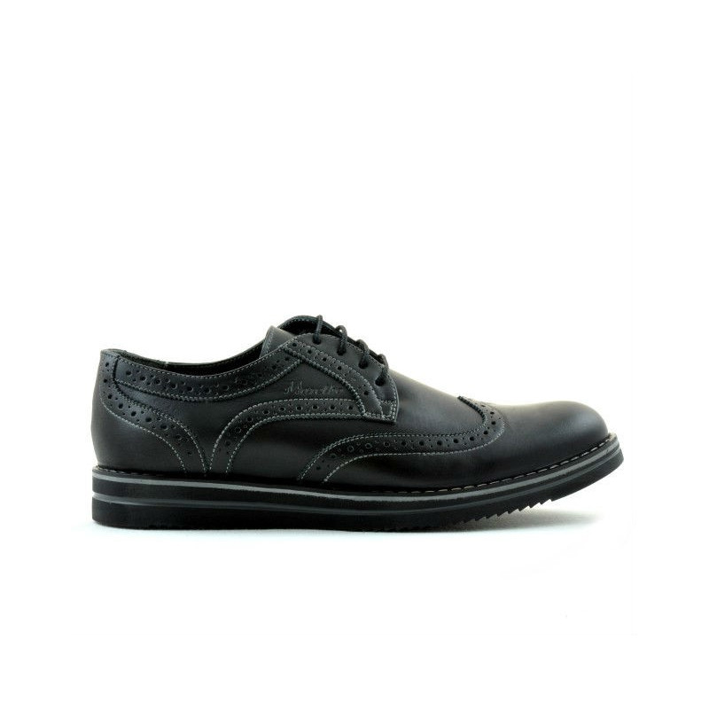 Zapatos casuales hombre 866 negro