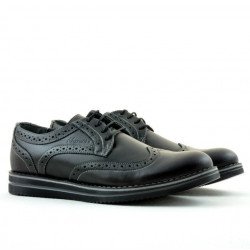 Zapatos casuales hombre 866 negro