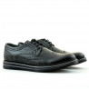 Zapatos casuales hombre 866 negro