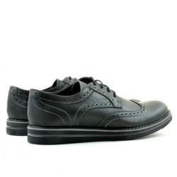 Zapatos casuales hombre 866 negro