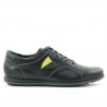 Zapatillas deportivas hombre 767 negro+gris